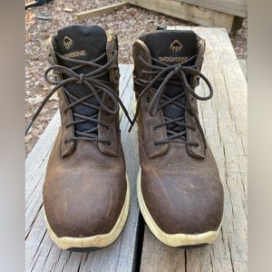 Wolverine, waterproof plus men’s work boot Size 12M
